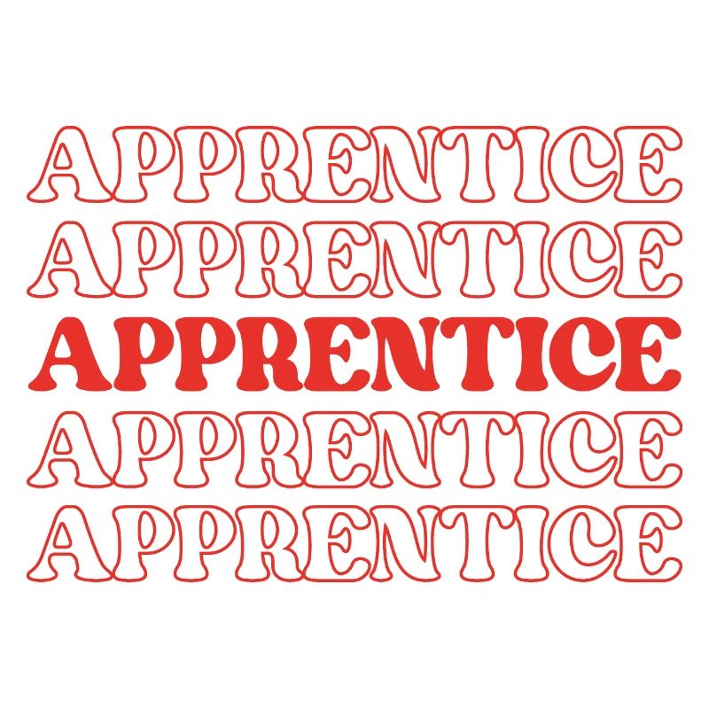 Apprentice Trainee Apprentice Novice Learner