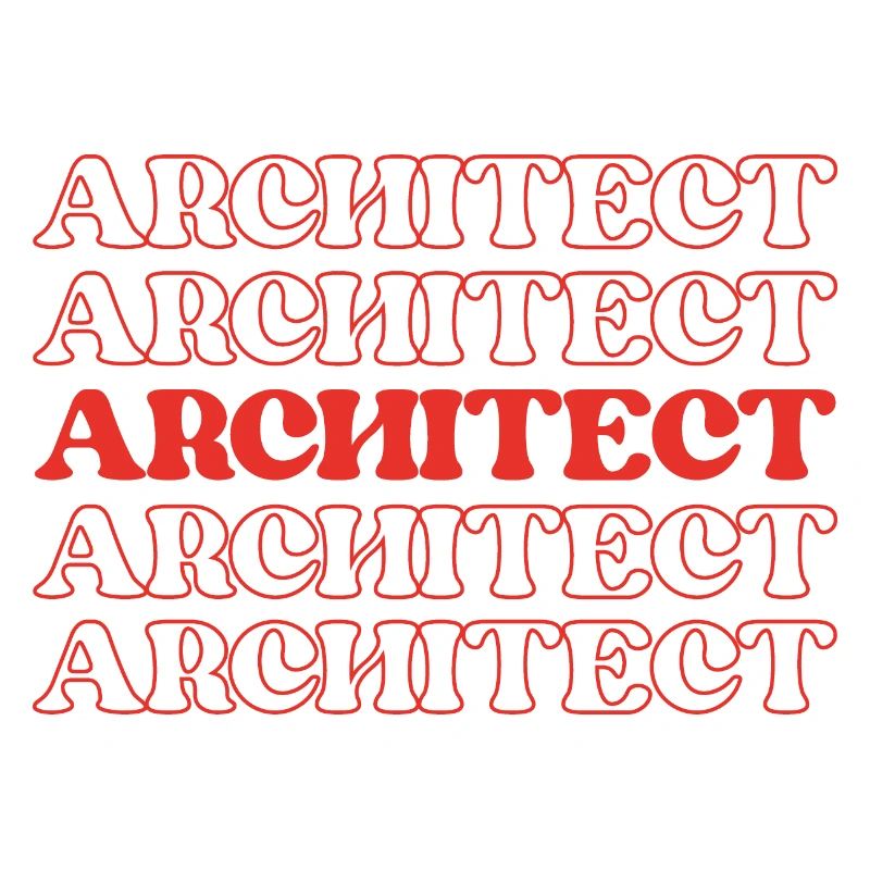 Architect Designer Planner Creator Engineer