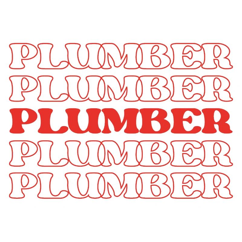 Plumber Pipefitter Pipe Technician Pipe Worker