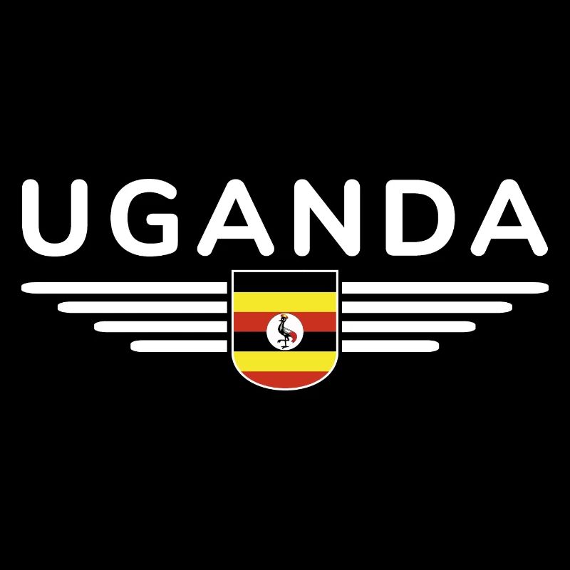 Uganda T-Shirt for Explorers