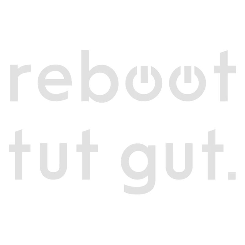 Reboot does good computer scientist gift idea