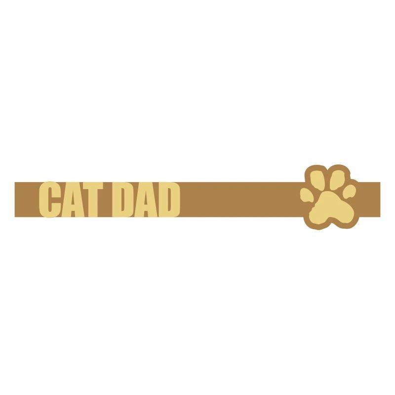 Bar Design Cat Dad