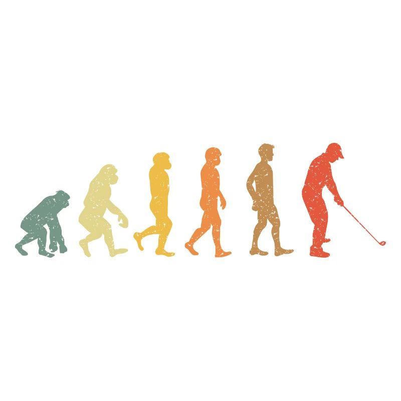 Golf Evolution vitage rétro