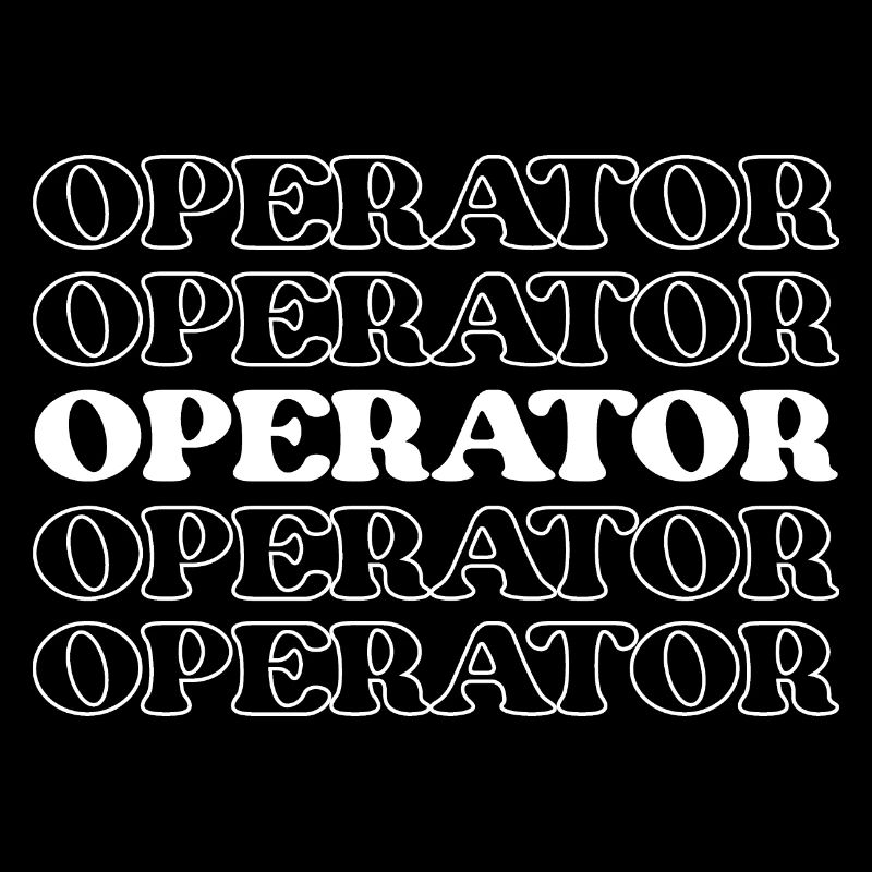 Operator-Arbeiter-Techniker-Spezialist-Mitarbeiter