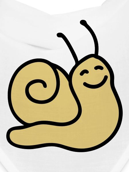 Cheerful Snail