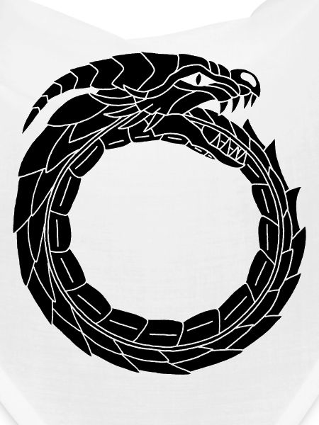 Devouring Black Dragon