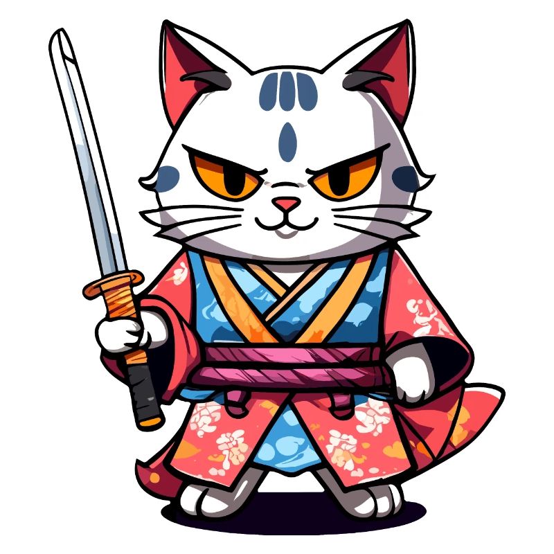 Samurai-Katze #34