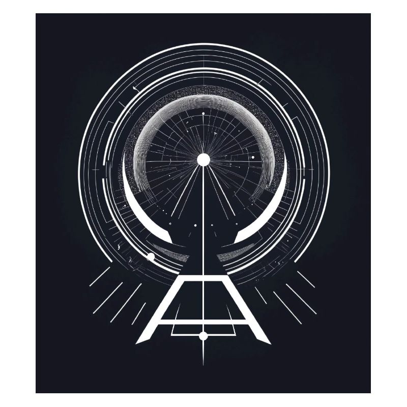 Abstract Geometric GraphicsAbstract Graph