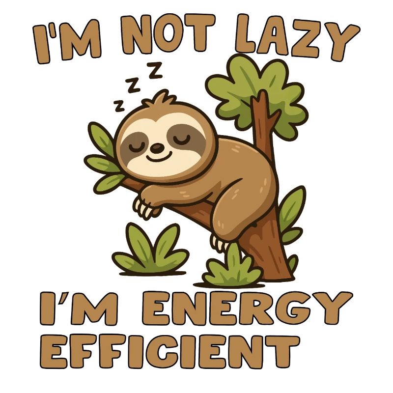 Fun Sleeping Turtle