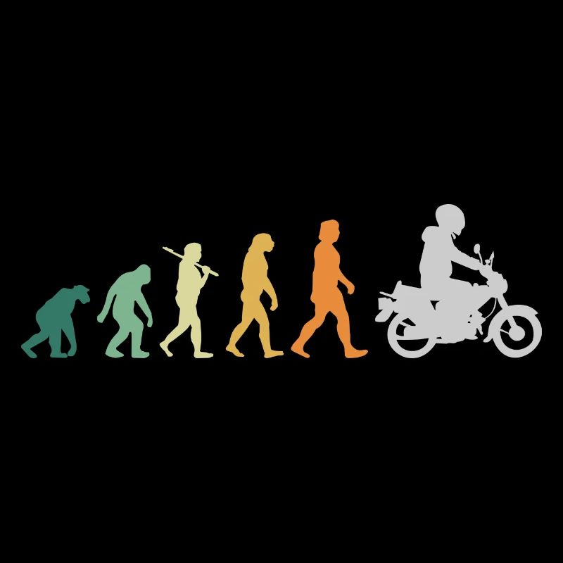 Moped Mofa Retro Style - Evolution