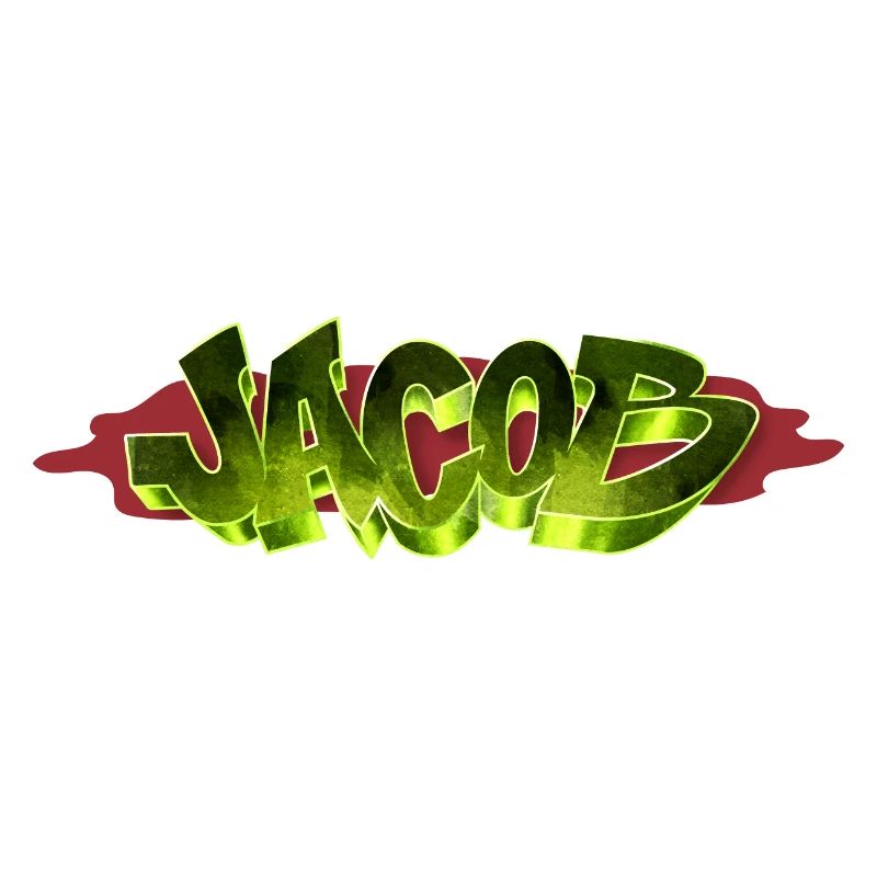 Jacob Graffiti Name