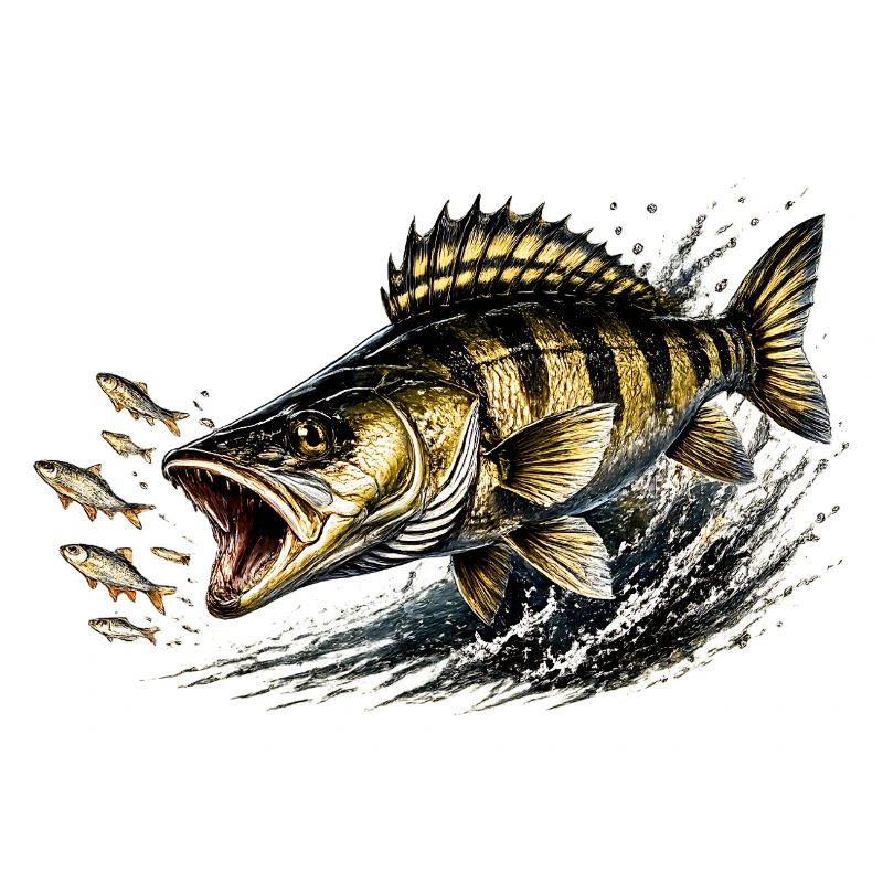 Mode Zander Strike – Conception de la pêche aux prédateurs