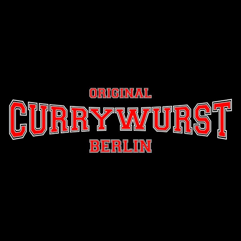 Original Berlin Currywurst