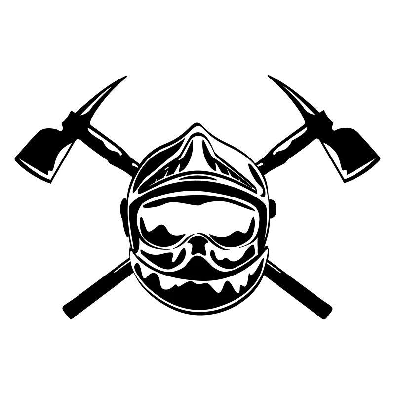 casque_pompier_2 haches