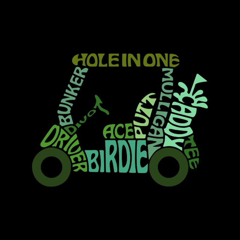 Golf Golf Golf-Begriffe