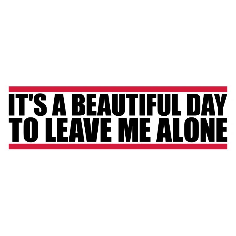 leave me alone day