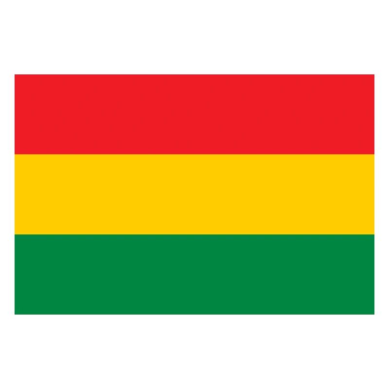 Drapeau du Reggae - Rastafari Rasta Roots