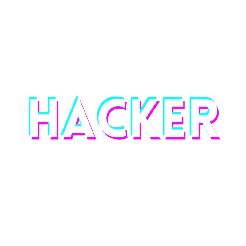 Hacker. Geschenk