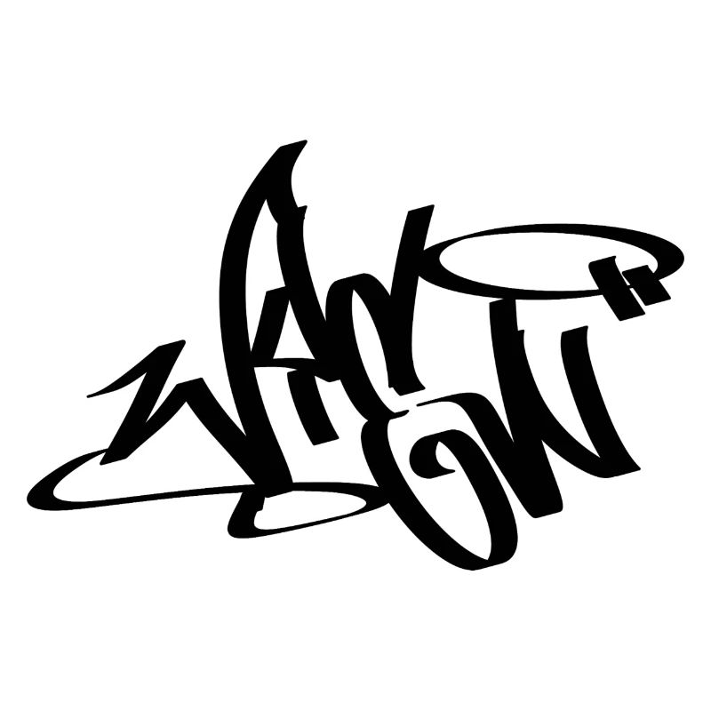 Wien Graffiti Tag Handstyle 1
