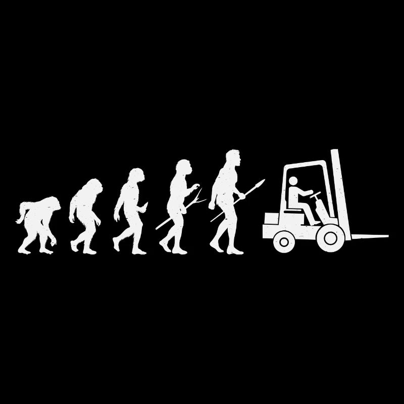 Gabelstapler-Evolution