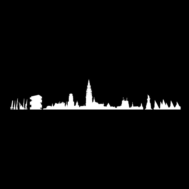 Skyline d'Anvers