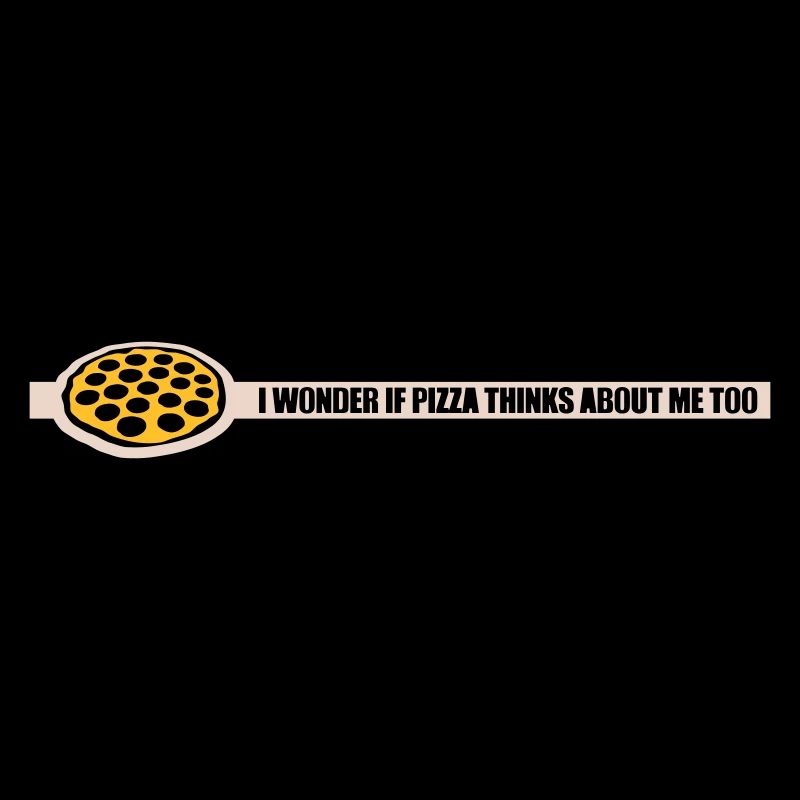 La pizza pense à moi