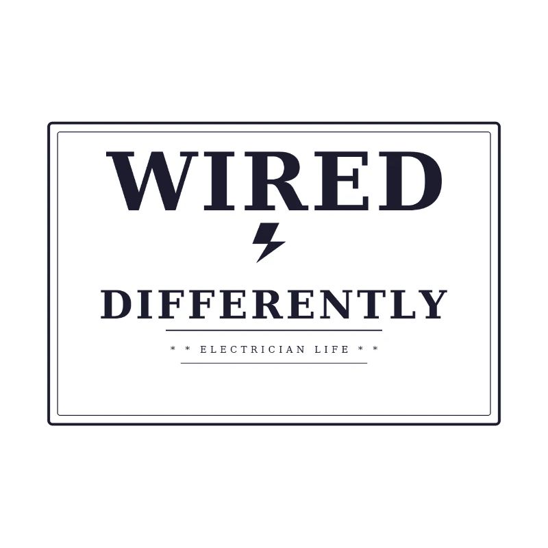 Wired differently