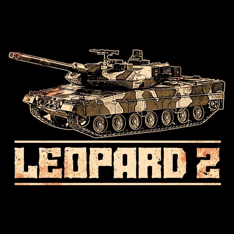 Leopard 2 Tanks