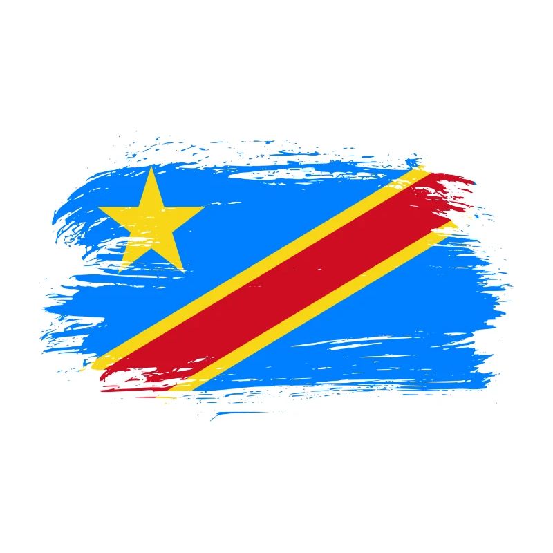 Drapeau du Congo