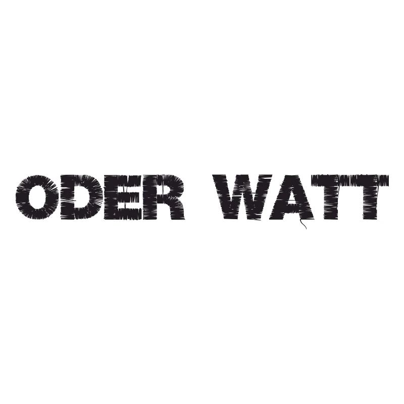 « Oder Watt » Le dicton le plus célèbre de la région de la Ruhr
