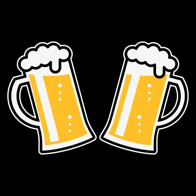 2 chopes à bière Prosten (bière / chope à bière / 3C)