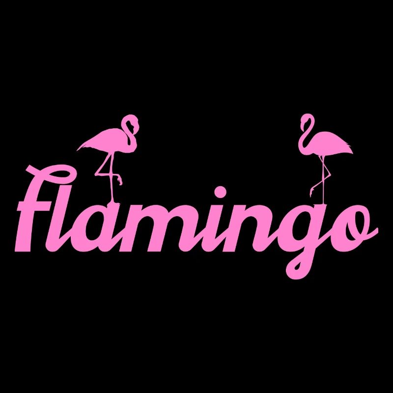 Flamants roses