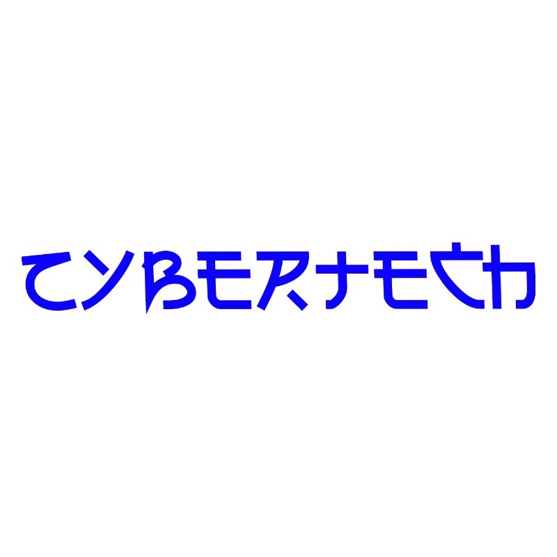 Futuristix Cybertech bleu