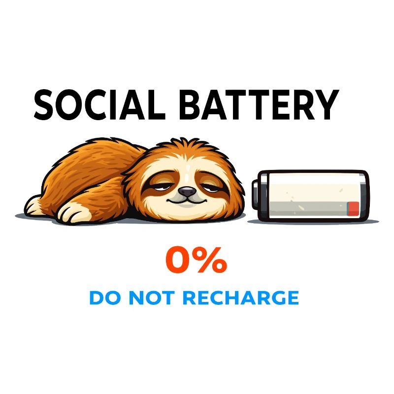 Sleepy Sloth 0% Do Not Recharge