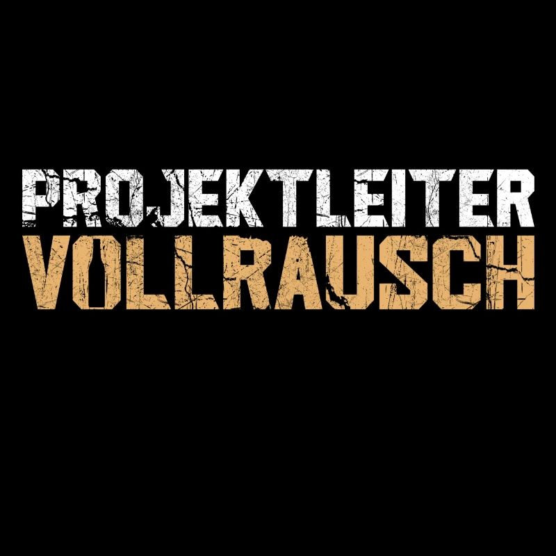 Projektleiter voll rausch
