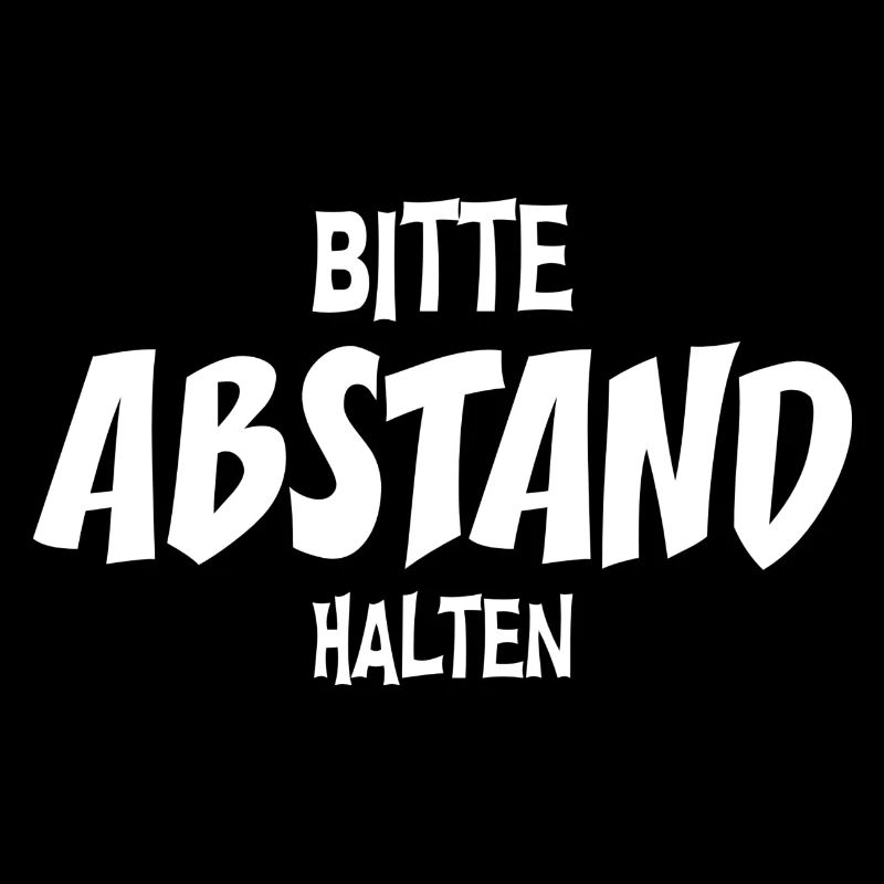 Statement BITTE Lustige Sprüche perfektes Geschenk