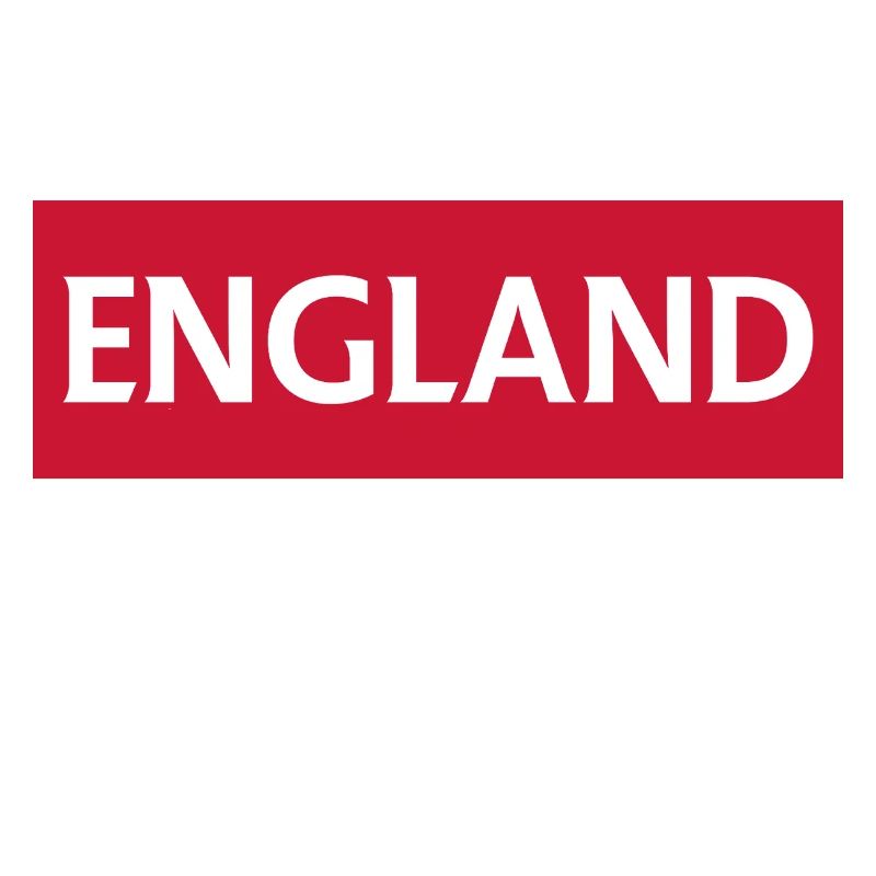 Rotationsdesign der englischen Flagge