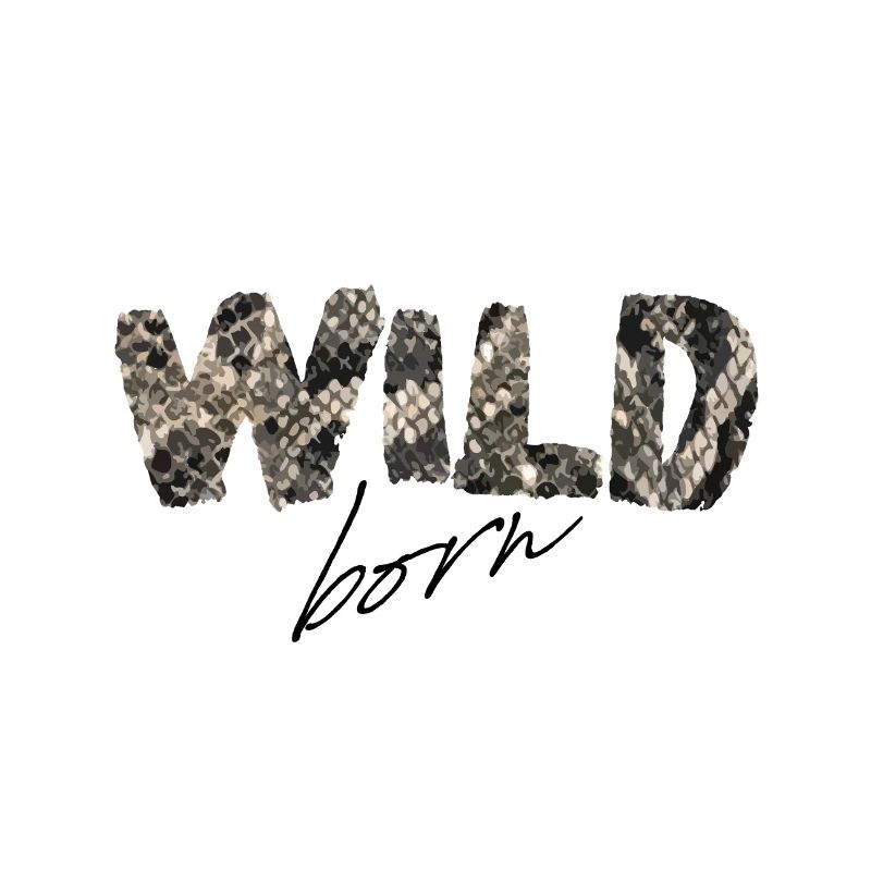 Wild Born Snake Imprimer