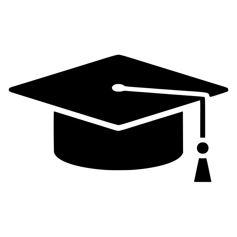 Graduation Cap Absolvent Logo