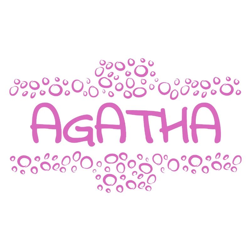 Agatha bébé