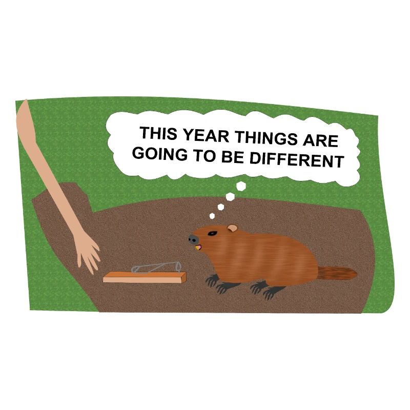 Evil Groundhog Gets Revenge