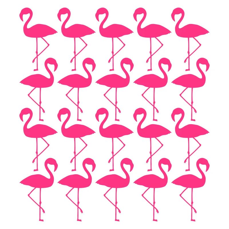 cool many team pattern row silhouette outline fla