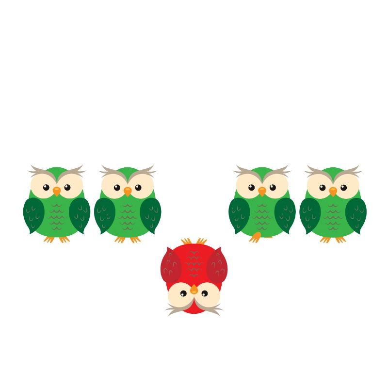 Be Different! Fun saying slogan be different