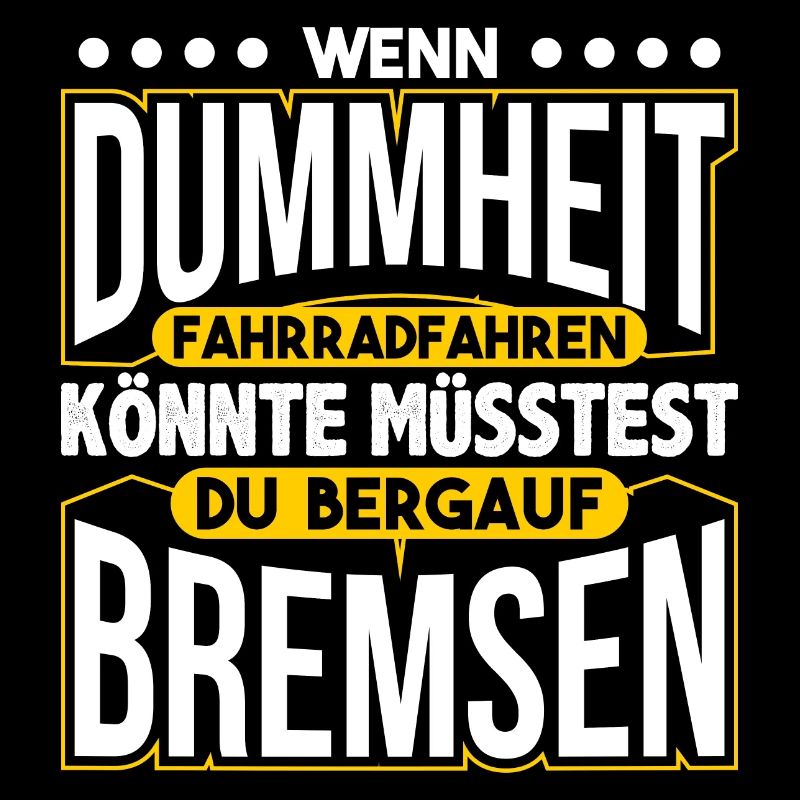 Fahrradfahrer Geschenk