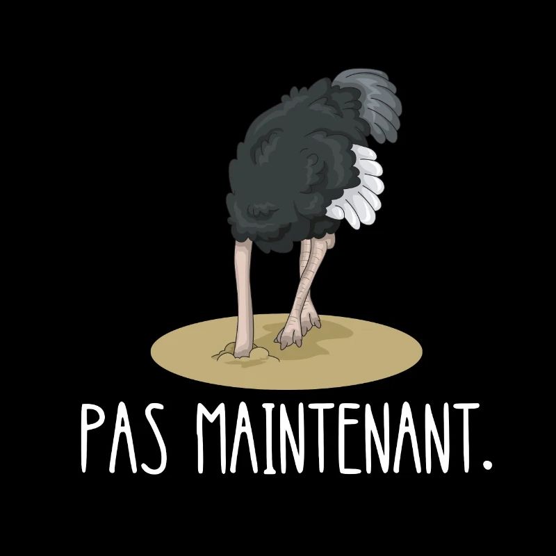 pas maintenant