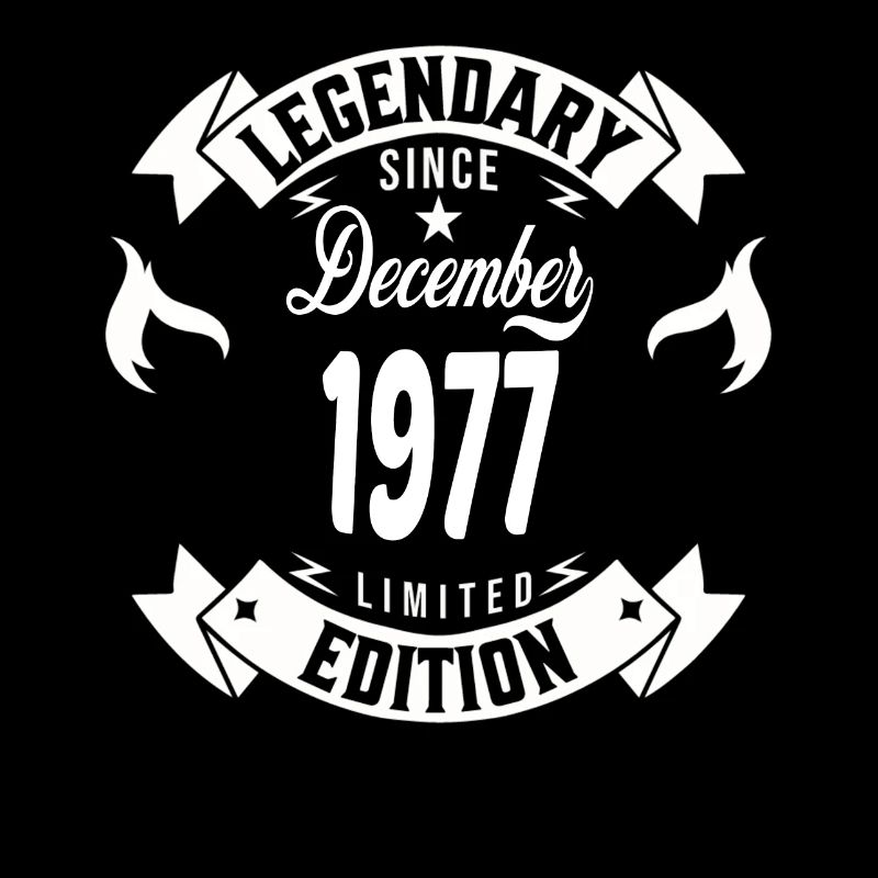 Legendary since december 1977