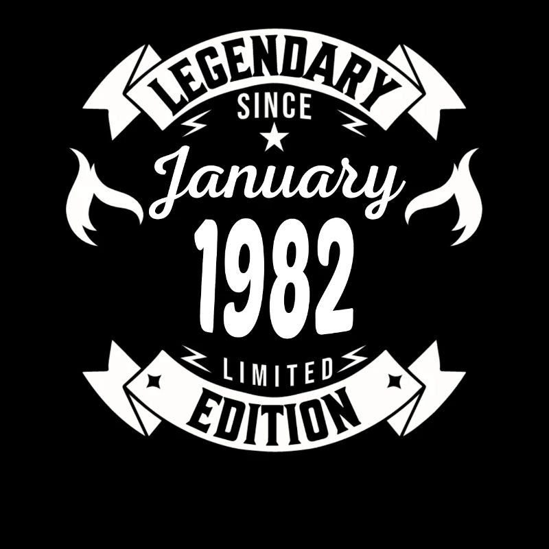Legendary since January 1982