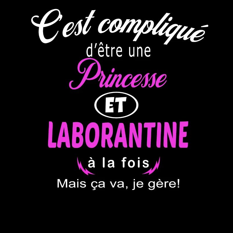 c'est compliqué princesse et laborantine