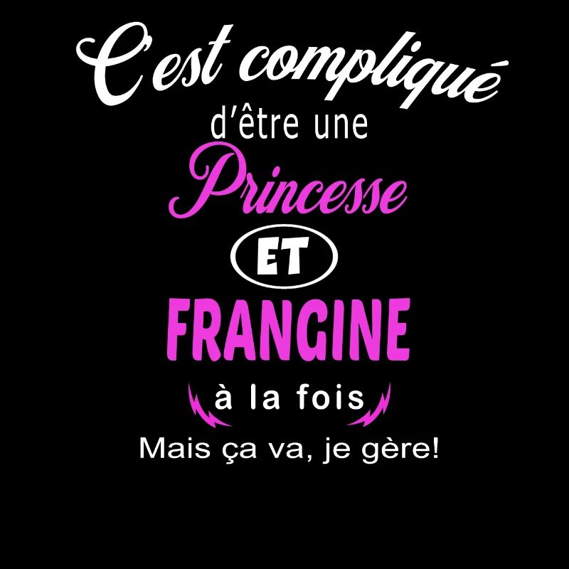 c'est compliqué princesse et frangine