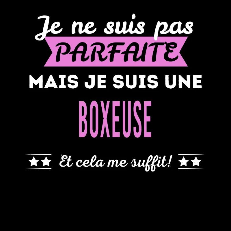 Je ne suis pas parfaite boxeuse